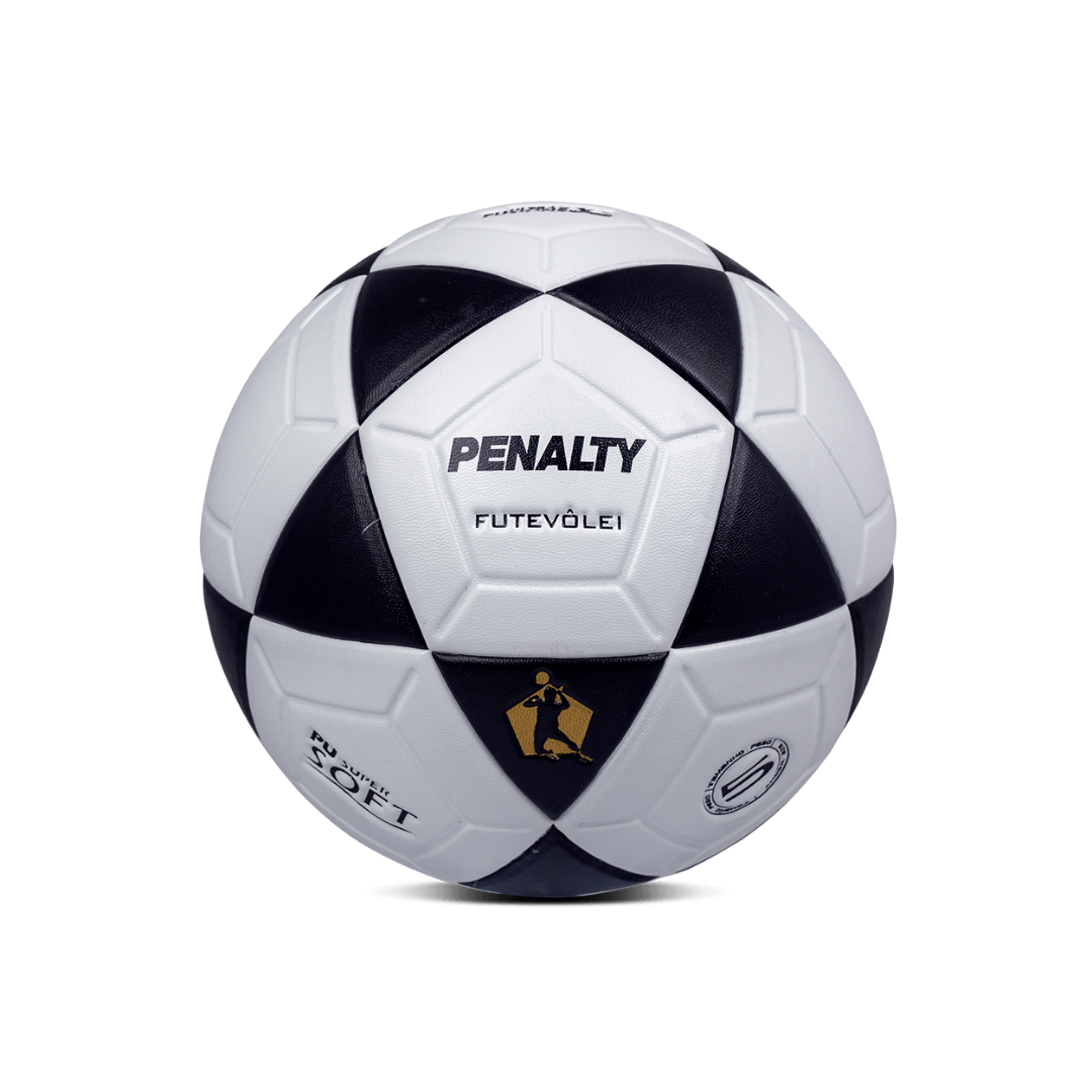 Bola De Futevôlei Oficial Em PU Com 32 Gomos Fusionados