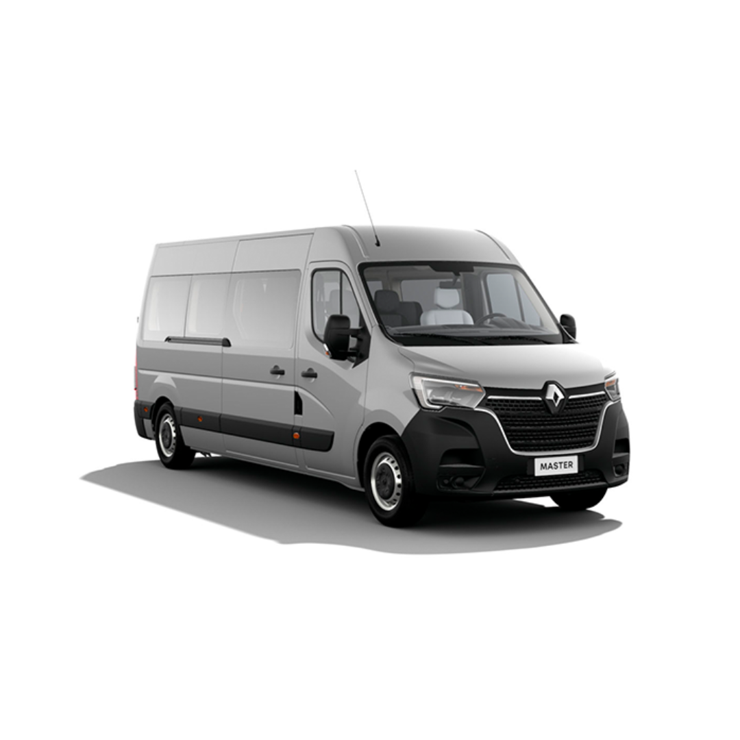 Van Diesel 16 Lugares com Acessibilidade – Renault Master com Plataforma ou Rampa para Cadeirantes