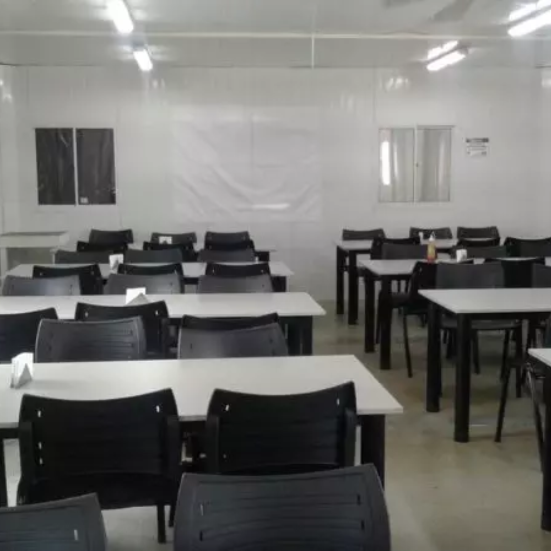 Módulo Cozinha com Refeitório – Área 184,19 m²