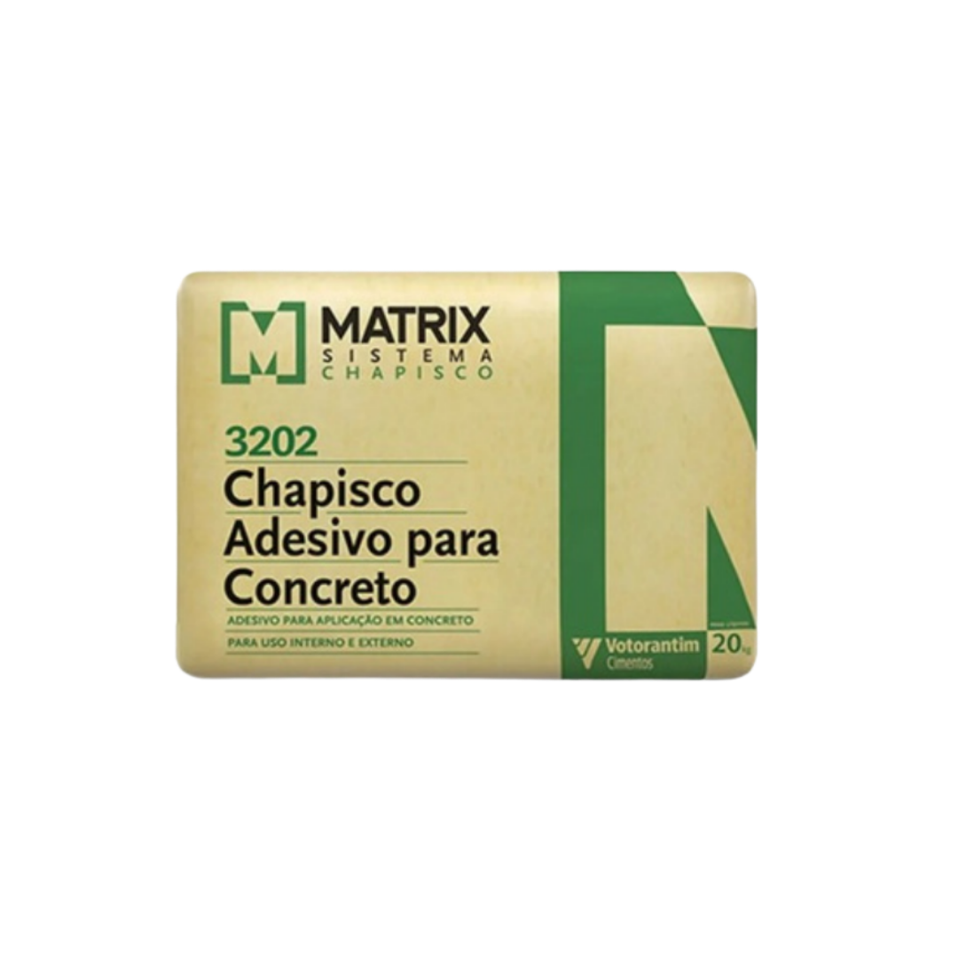 Inkor Chapisco Industrializado Colante 20 Kg