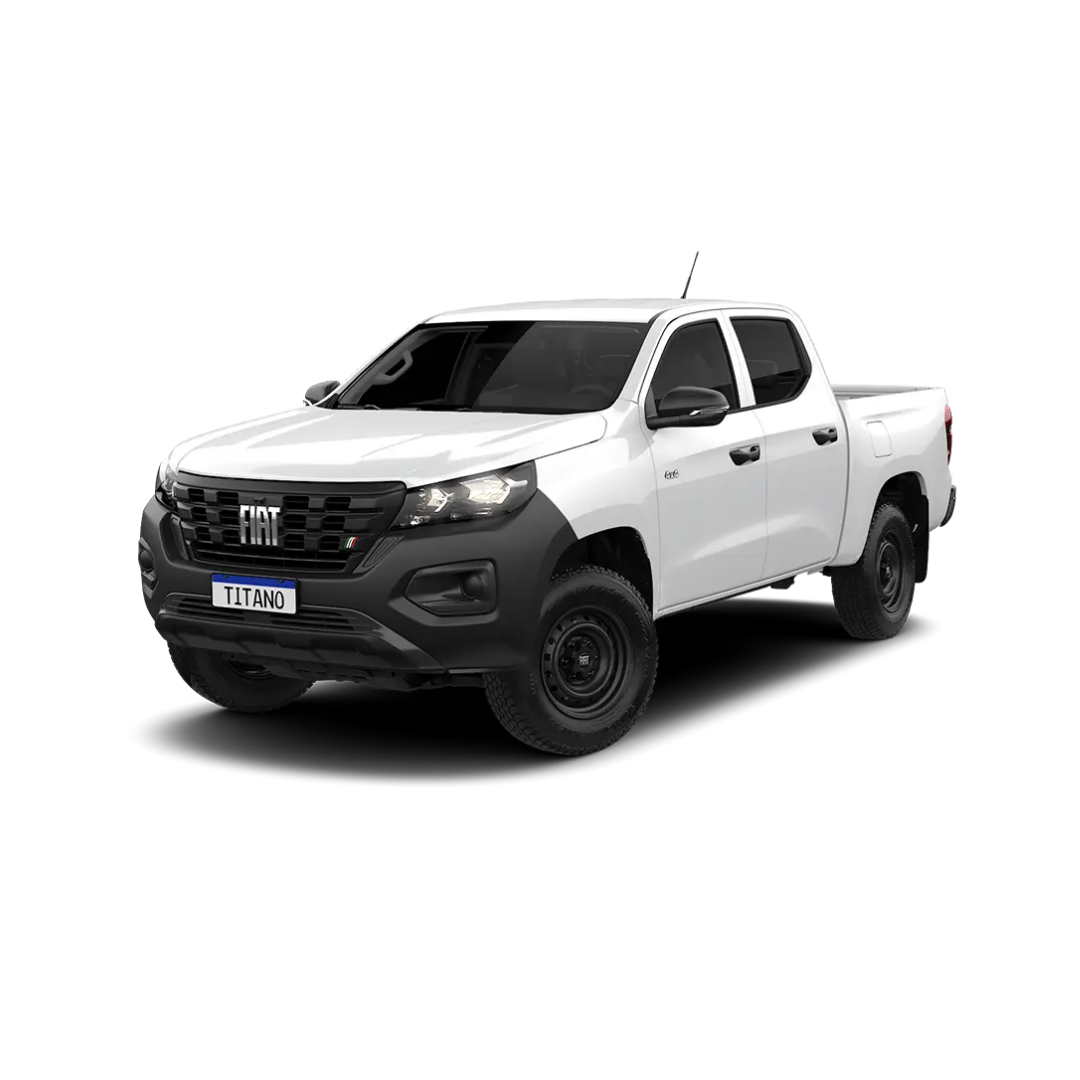 Fiat Titano Endurance 2.2 Turbodiesel 4x4 Mt Veículo Pick-Up Cabine Dupla 0 Km