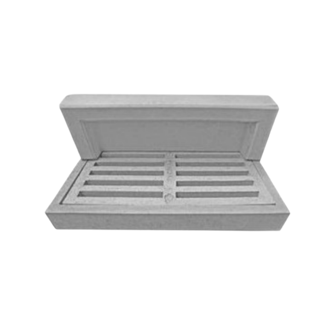 Grelha De Concreto Tipo Boca De Lobo 67 X 42 X 07 Cm