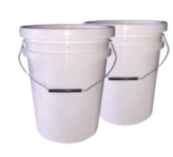 Balde De Plástico Sem Tampa Com Alça De Arame Zincado 30 Litros