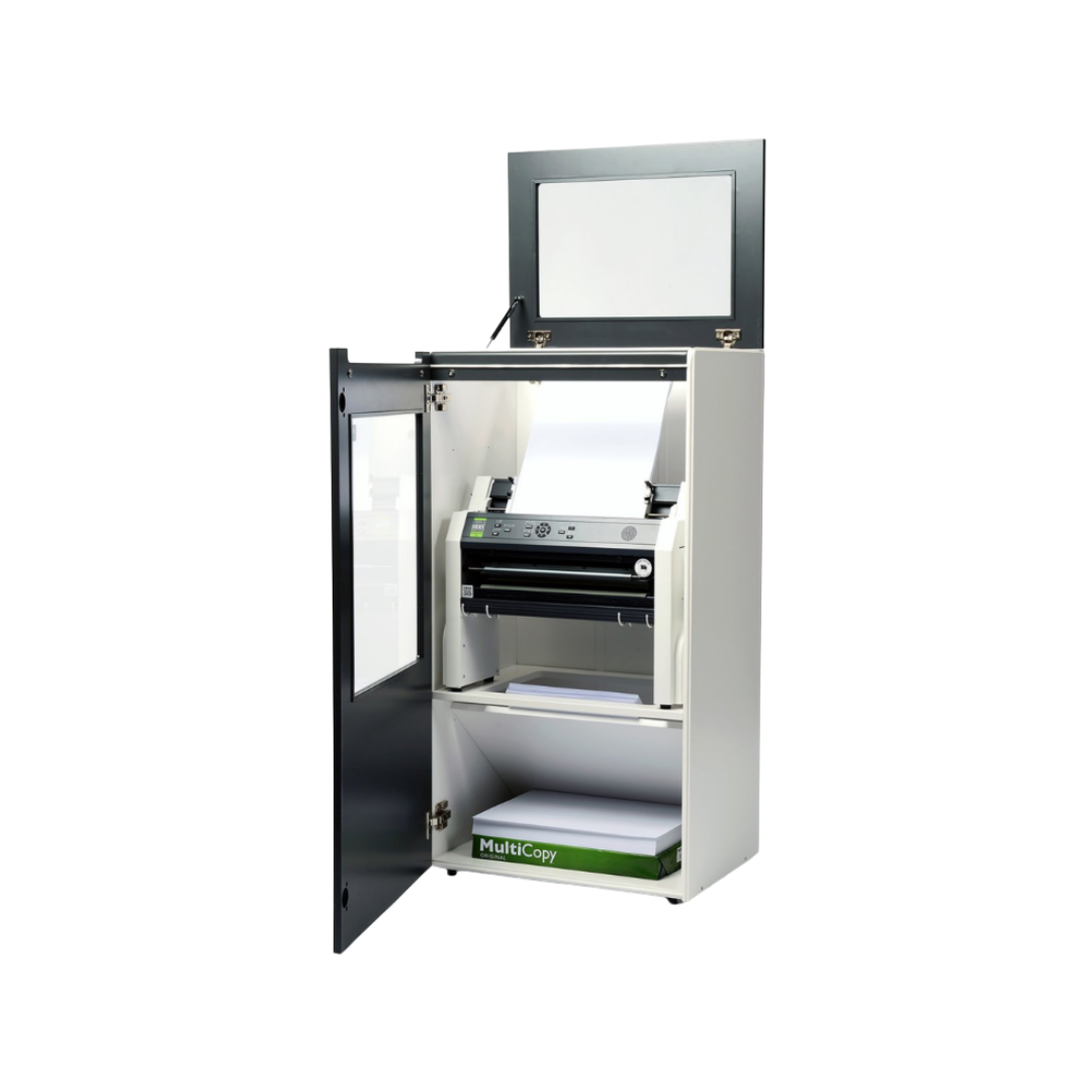 Abafador Para Impressora Braille