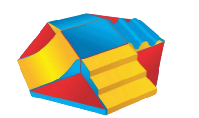 Conjunto de Atividades - 9 peças em espuma de alta densidade