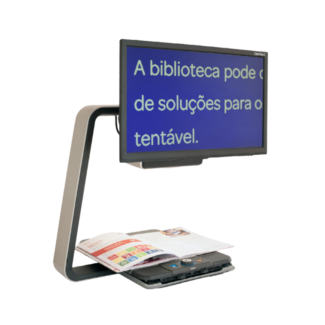 Ampliador De Mesa Com Mesa Xy – Tela 24”