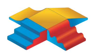 Centro de atividades - 5 peças em espuma de alta densidade