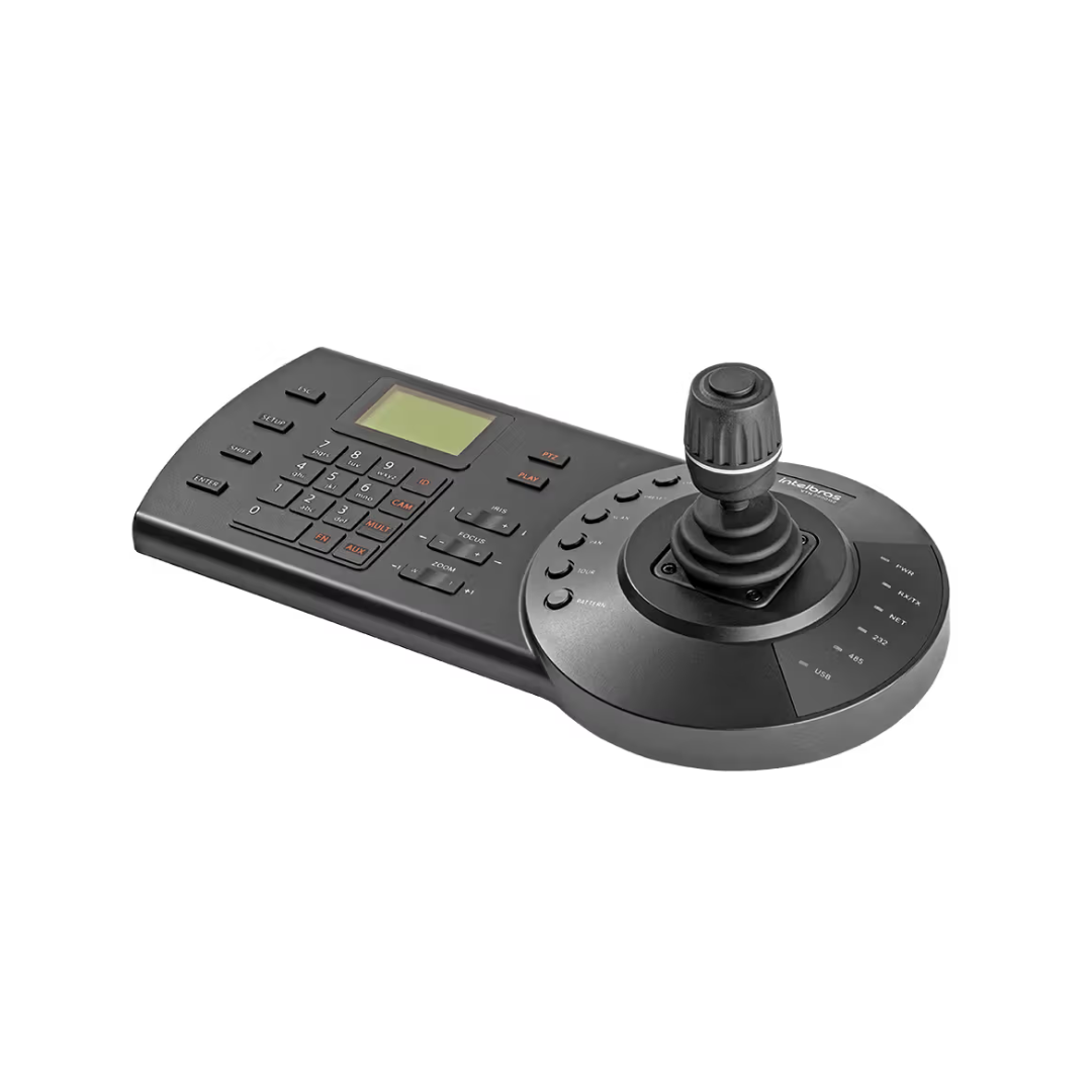 Mesa Controladora/Joystick Híbrido para CFTV – 64 Canais (Intelbras VTN 2000 G2)