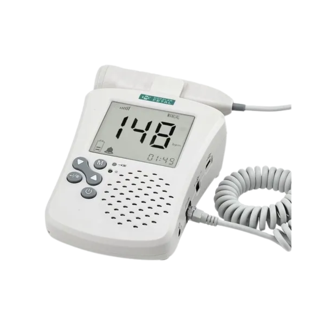 Detector Fetal Digital de Mesa FD‑300D – Transdutor de Alta Sensibilidade