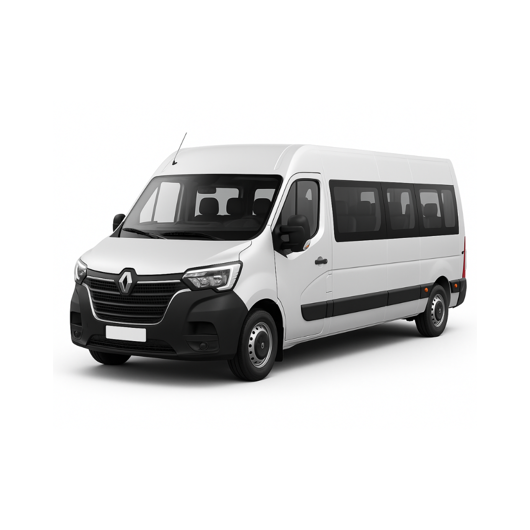 Van Renault Master 15+1 Diesel 150 cv – 0 km