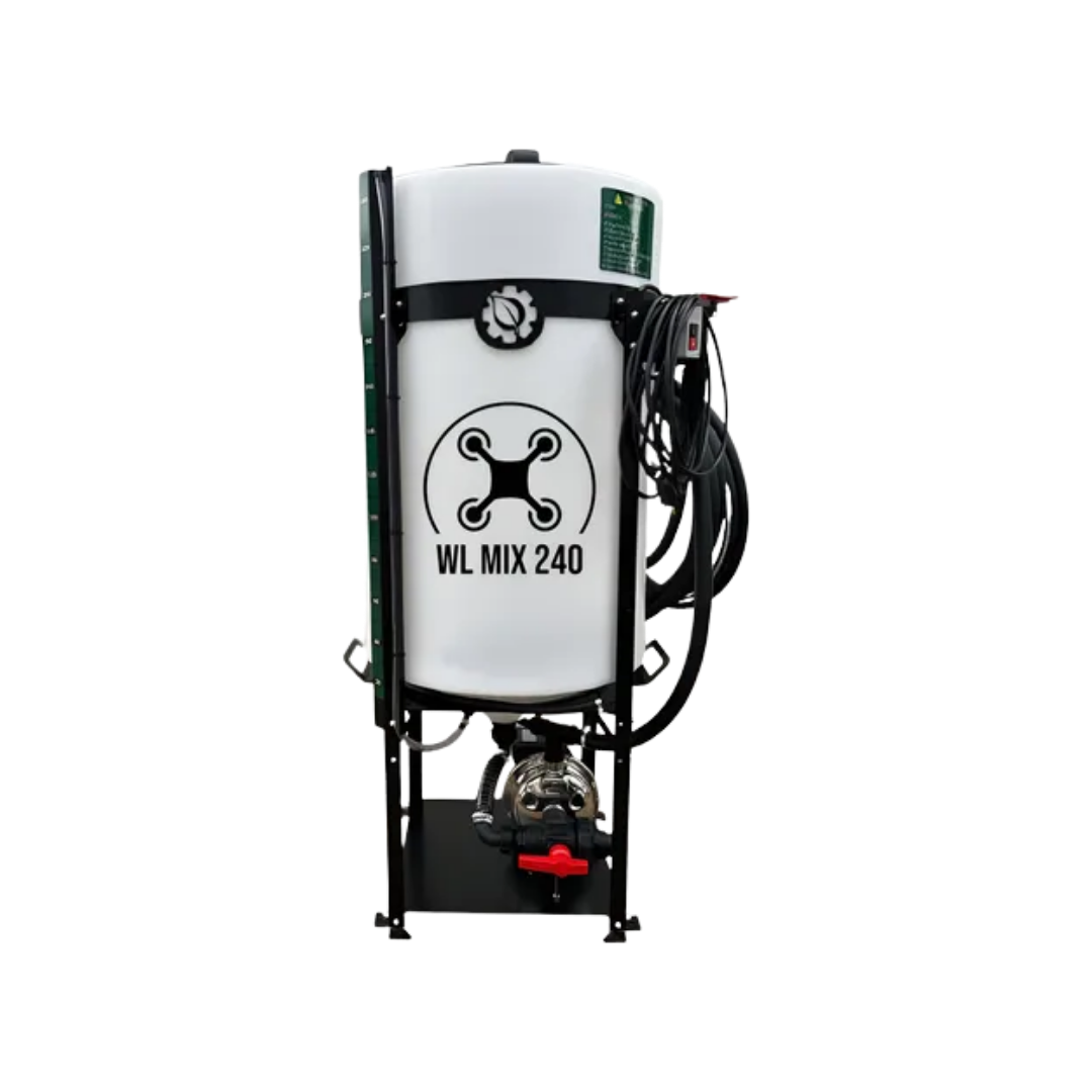 Misturador De Calda Agrícola Com Motobomba A Gasolina Agrotec Wl Mix 240