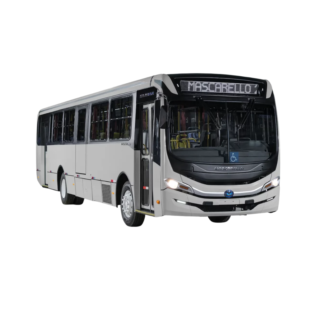 Veículo Tipo Ônibus Urbano Com 47 Lugares e Acessibilidade - Mascarello Granvia