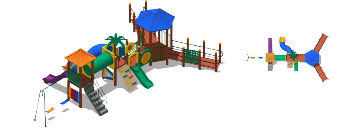 Circuito de Atividades 8 - Playground Modular Acessível e Multifuncional