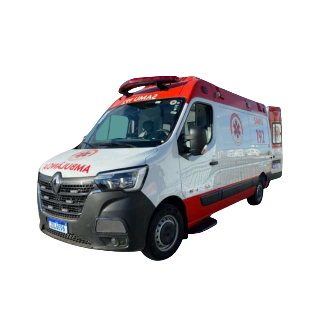 Unidade Móvel De Saúde SAMU De Suporte Avançado Tipo D