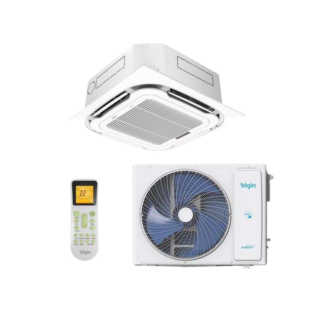 Ar-Condicionado Split Cassete Inverter 48.000 BTU/h – ELGIN